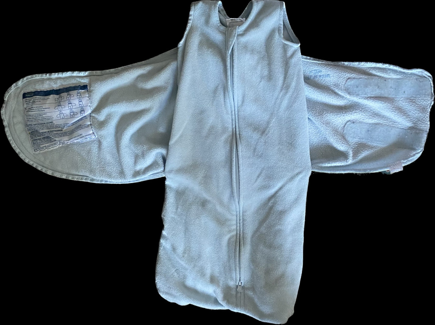 Halo Swaddle Sleep Sack 3-6 Months, 0-6 Months (Small)
