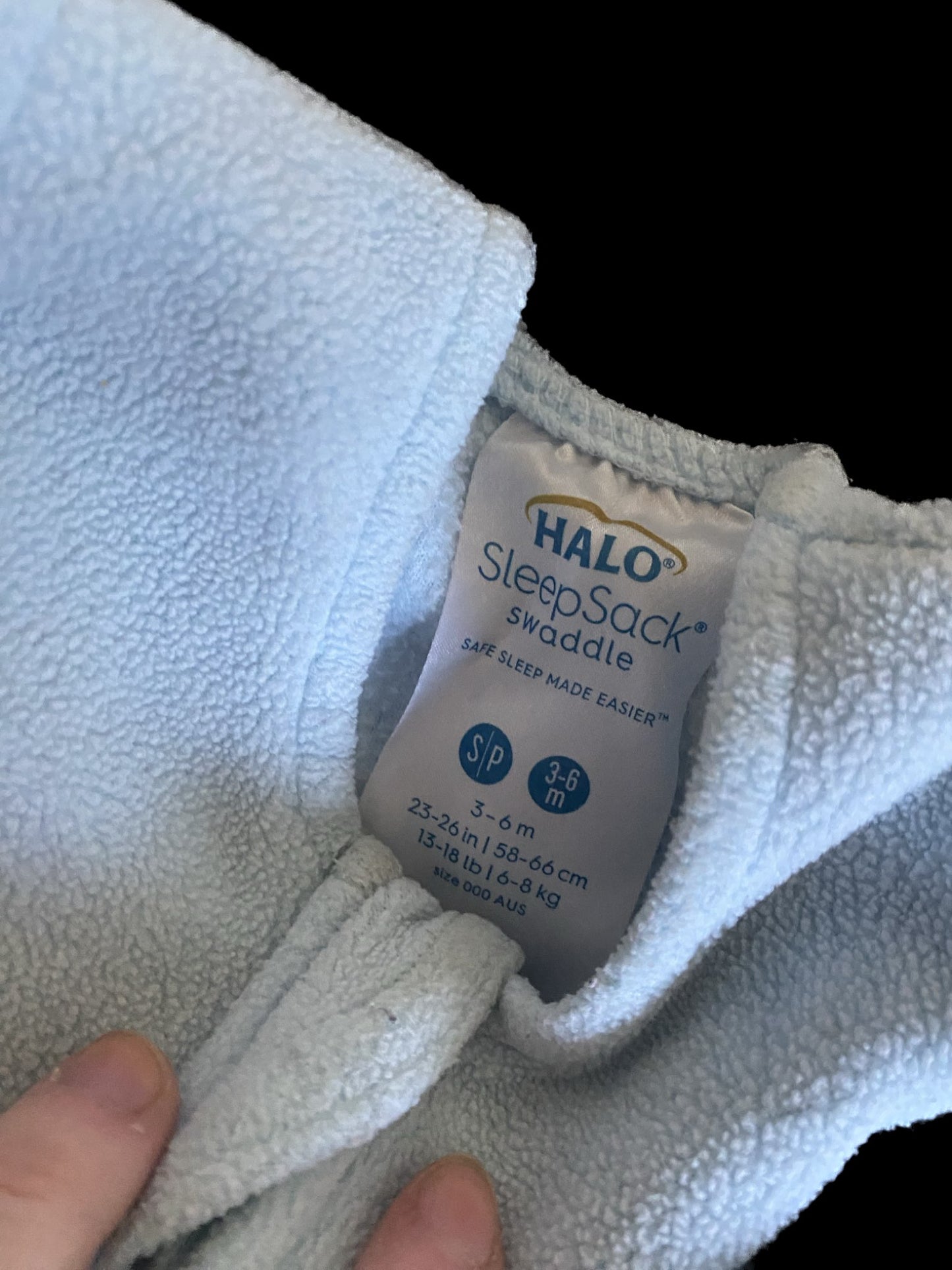 Halo Swaddle Sleep Sack 3-6 Months, 0-6 Months (Small)