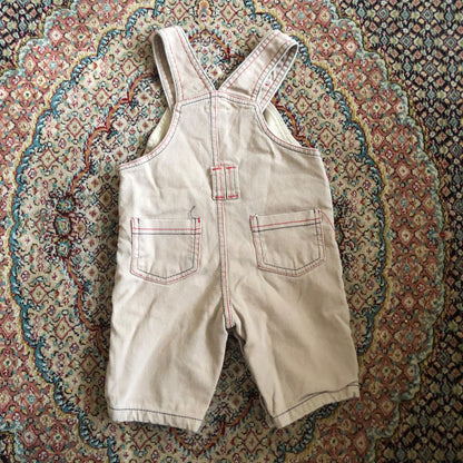 Corduroy Shortalls, Kids 9 Month (6-9M)