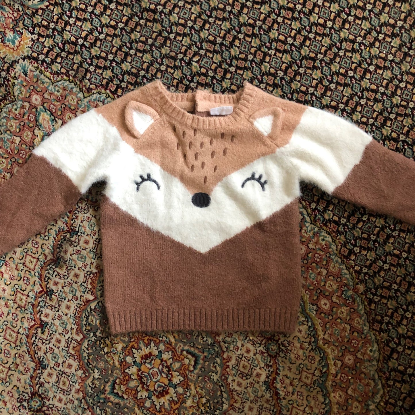 Fred & Flo Sweaters, Kids 12 Month (9-12M)