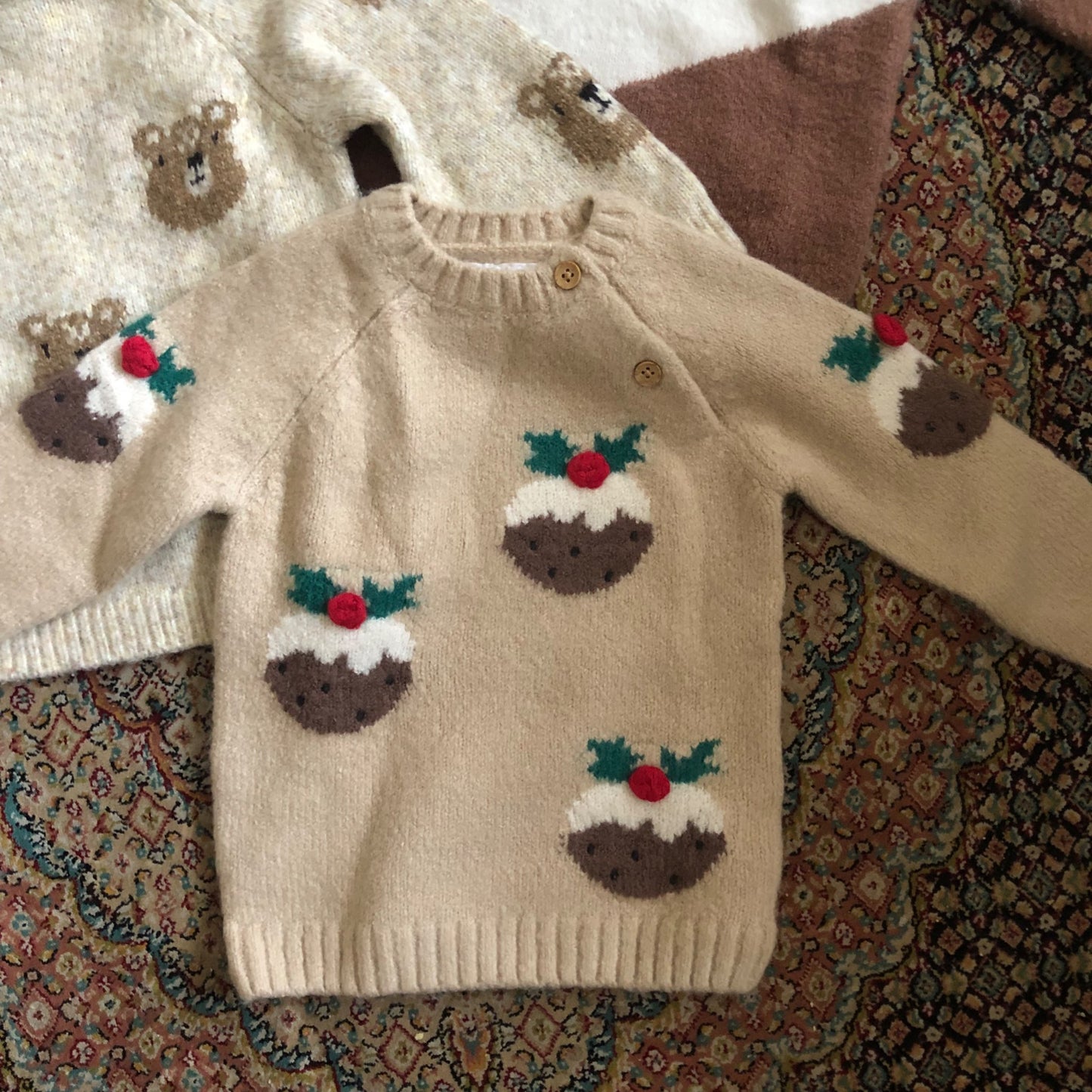 Fred & Flo Sweaters, Kids 12 Month (9-12M)
