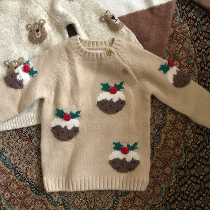 Fred & Flo Sweaters, Kids 12 Month (9-12M)