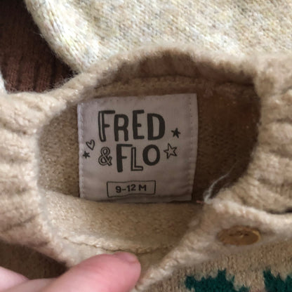 Fred & Flo Sweaters, Kids 12 Month (9-12M)