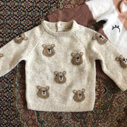 Fred & Flo Sweaters, Kids 12 Month (9-12M)