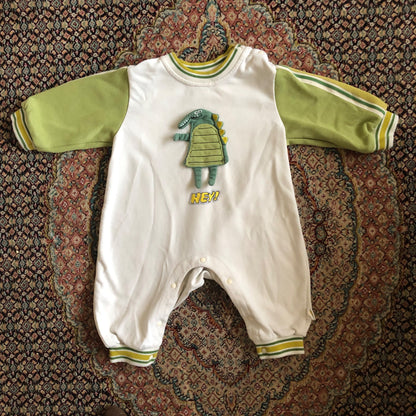 Alligator One Piece Outfit, Kids 12 Month (9-12M)