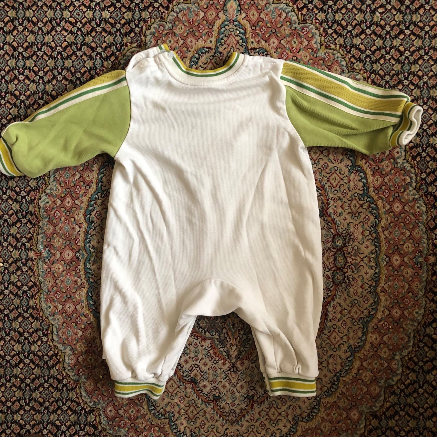 Alligator One Piece Outfit, Kids 12 Month (9-12M)