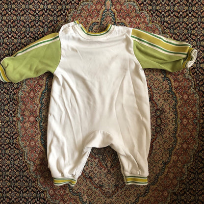 Alligator One Piece Outfit, Kids 12 Month (9-12M)