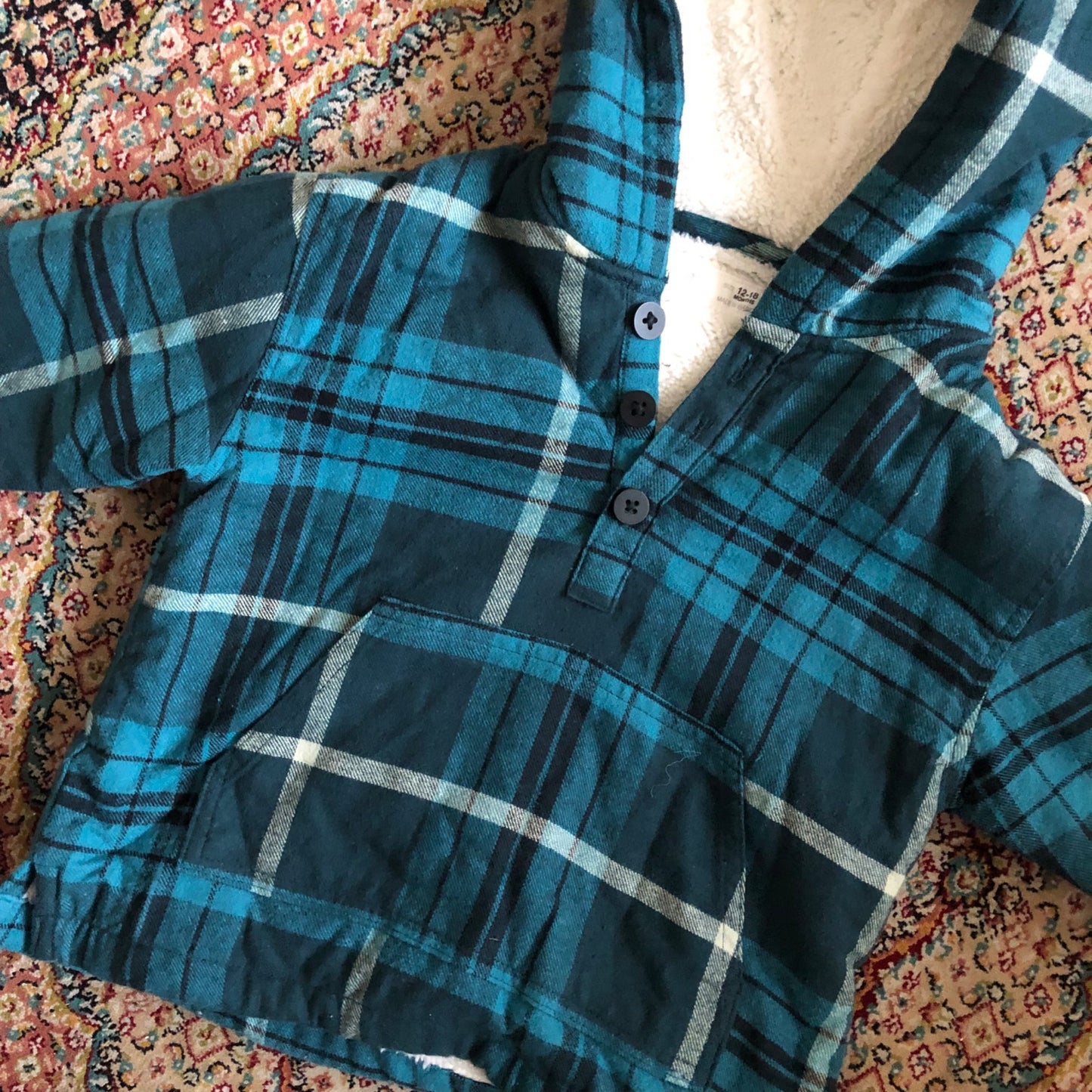 Zara Hooded Sweatshirt, Kids 18 Month (12-18M)