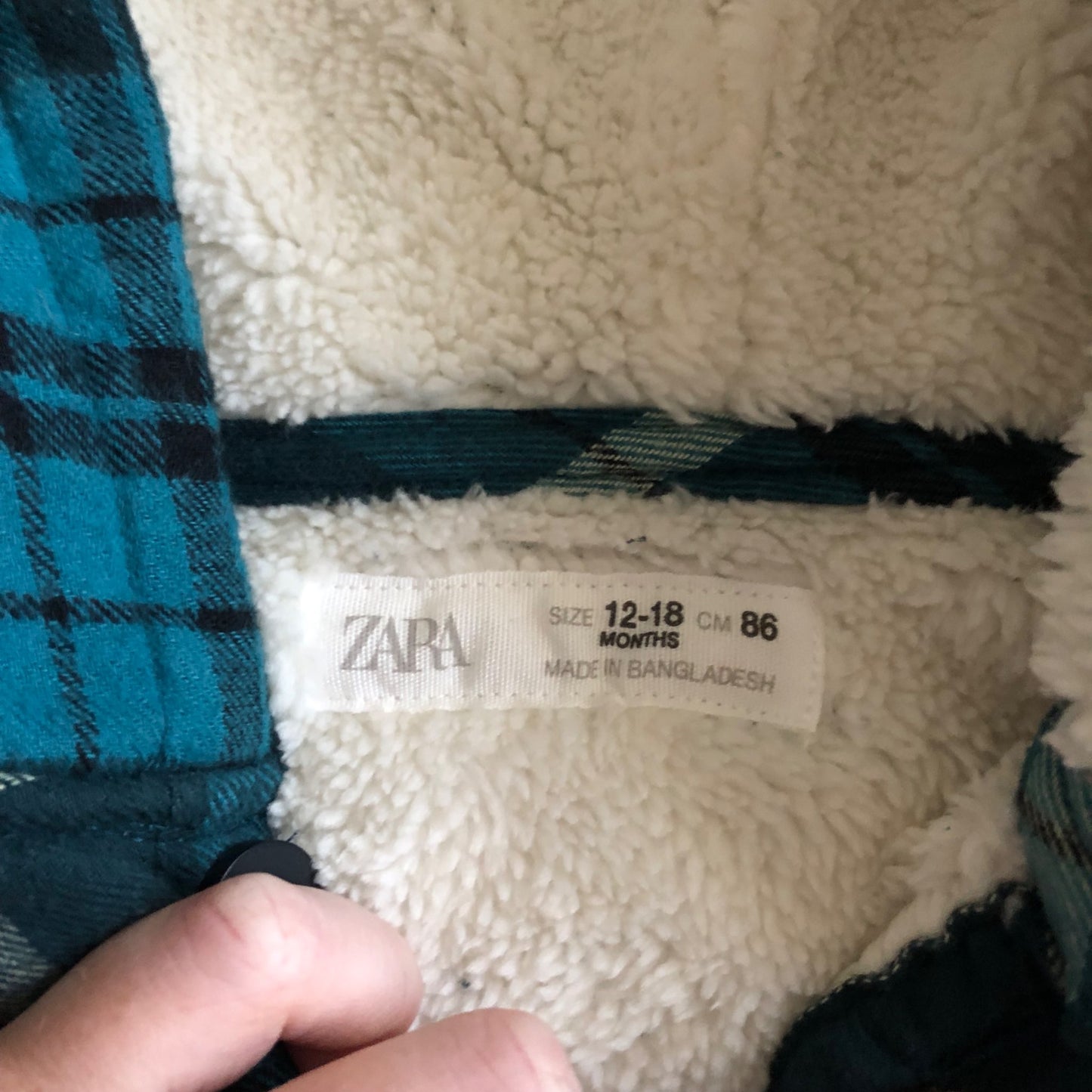 Zara Hooded Sweatshirt, Kids 18 Month (12-18M)