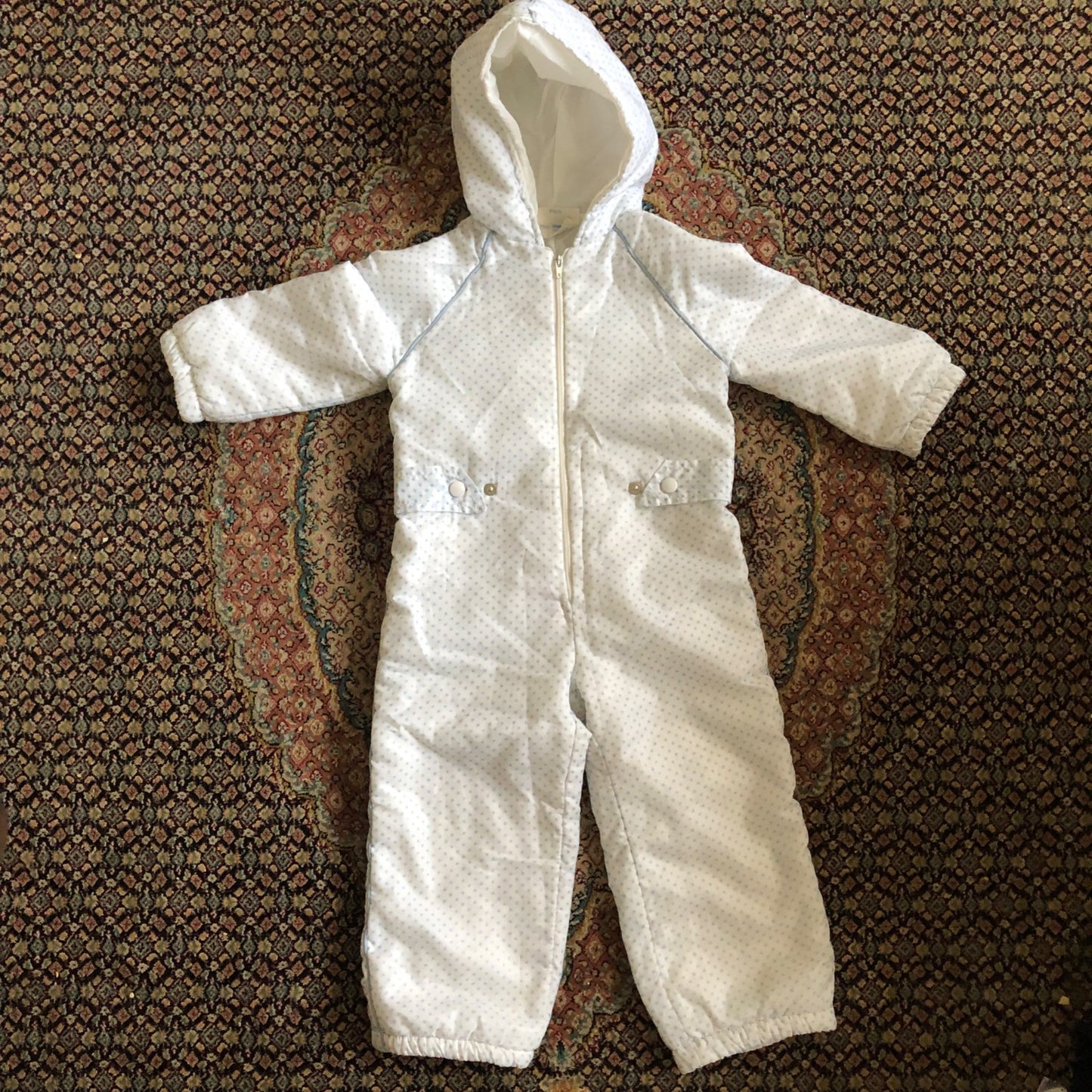 Vintage Snow Suit, Kids 2T