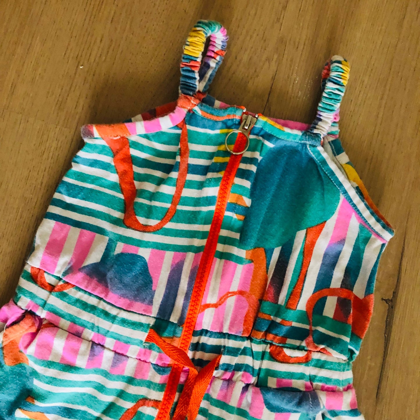 Colourful Romper, Kids 3T