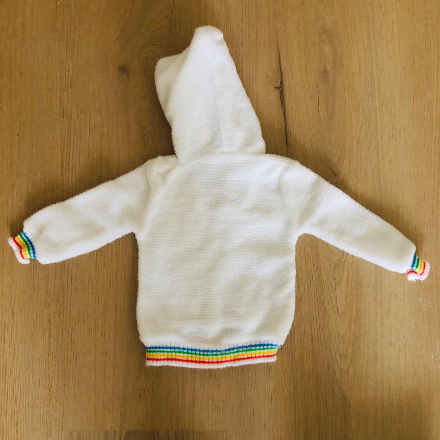 Vintage Rainbow sweater, Kids 6 Month (3-6M)