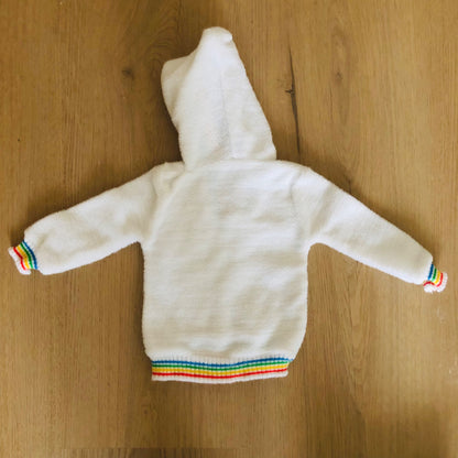 Vintage Rainbow sweater, Kids 6 Month (3-6M)