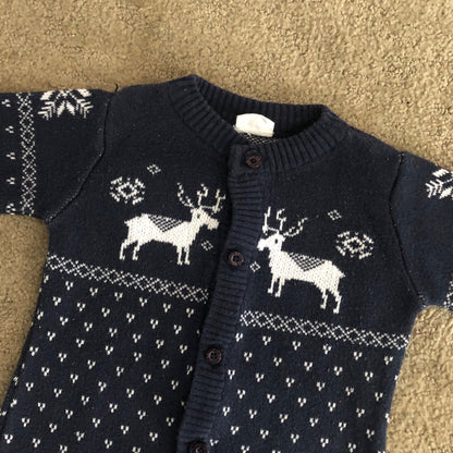 3-6m Christmas Outfit, Kids 6 Month (3-6M)