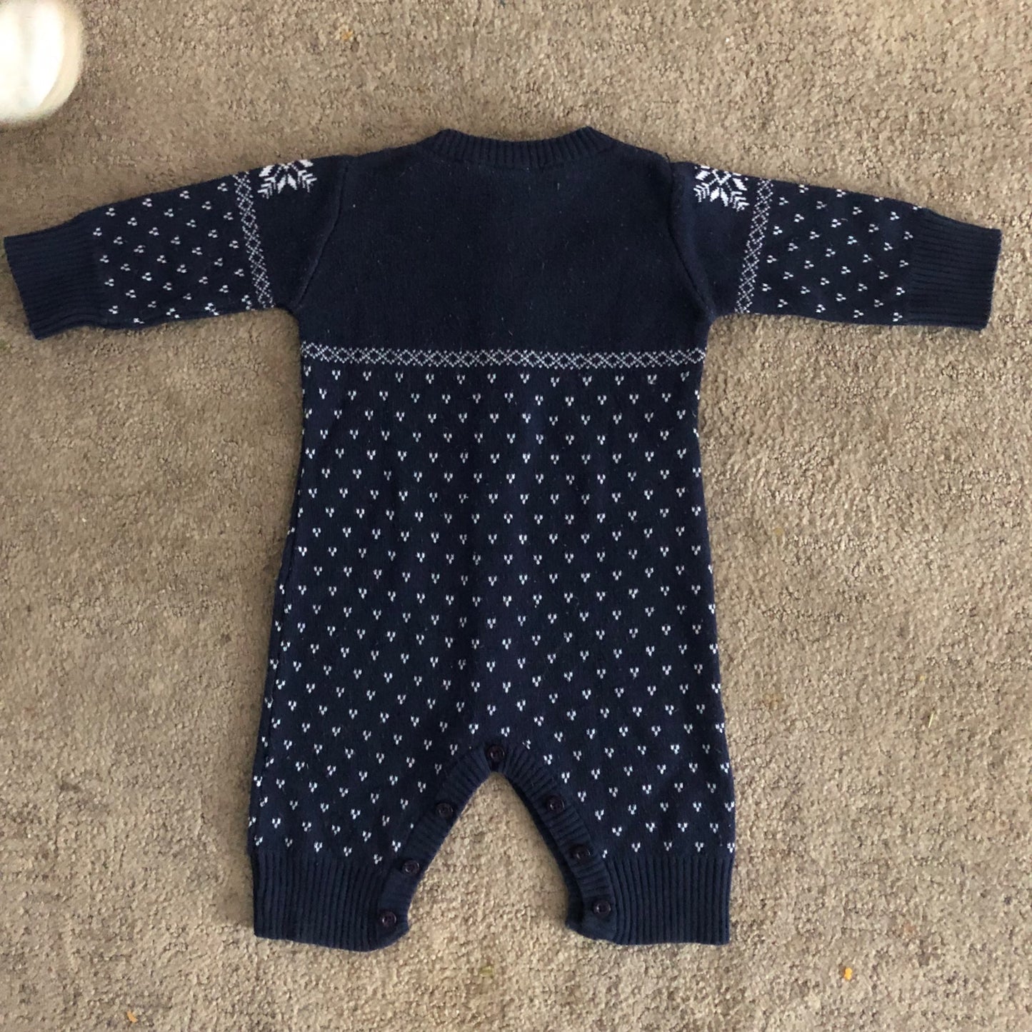 3-6m Christmas Outfit, Kids 6 Month (3-6M)