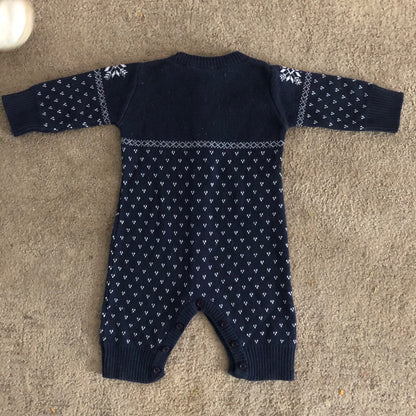 3-6m Christmas Outfit, Kids 6 Month (3-6M)