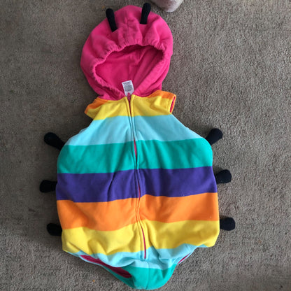 Caterpillar Costume, Kids 24 Month (18-24M)