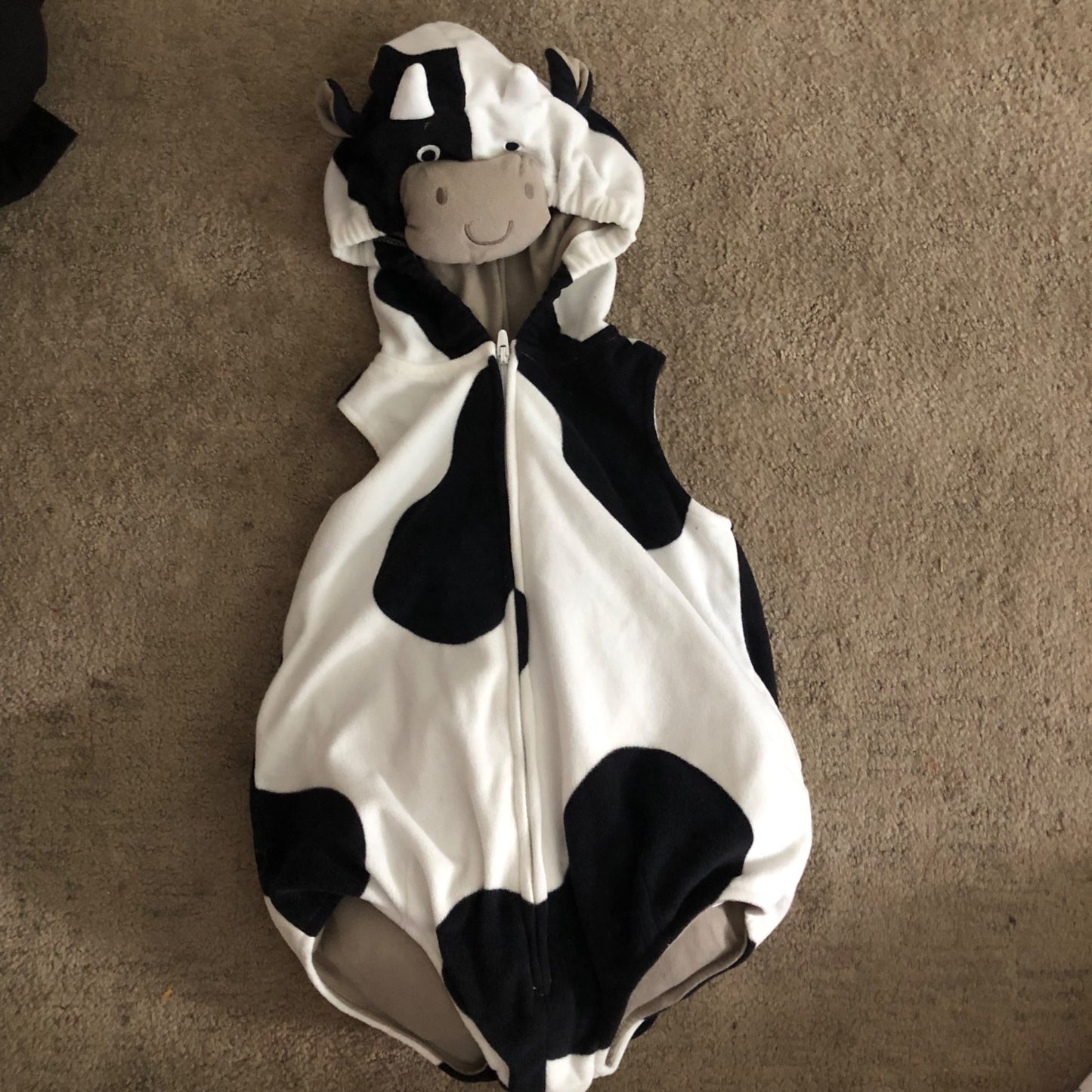 Cow Costume, Kids 18 Month (12-18M)