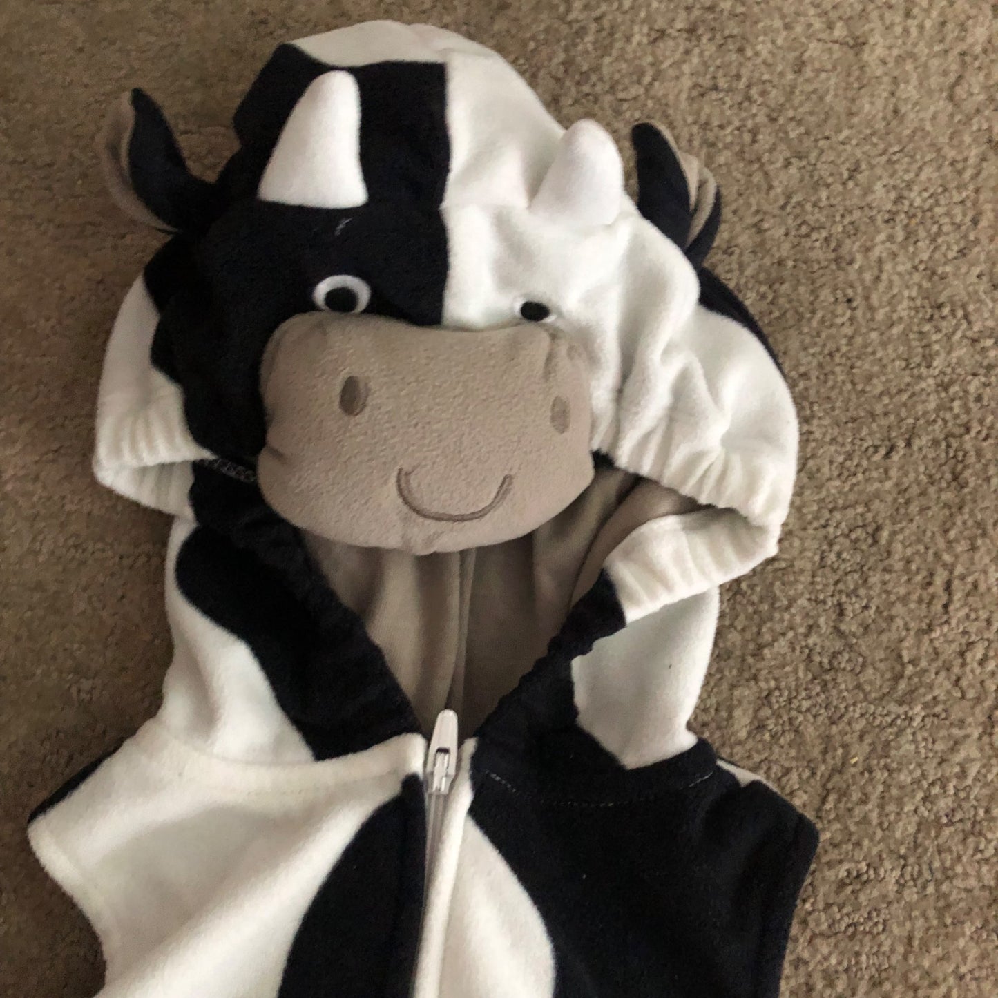 Cow Costume, Kids 18 Month (12-18M)