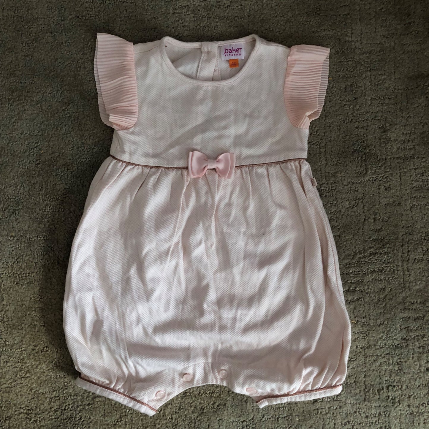 Ted Baker Onesie, Kids 9 Month (6-9M)