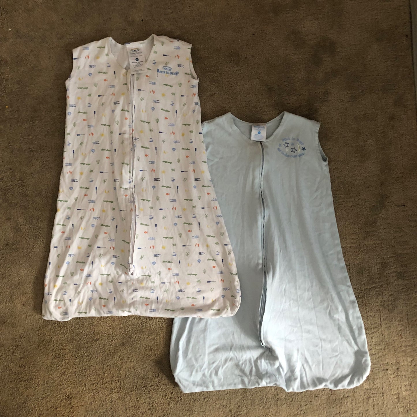 Medium Halo Sleep Sacks, 6-12 Months (Medium)