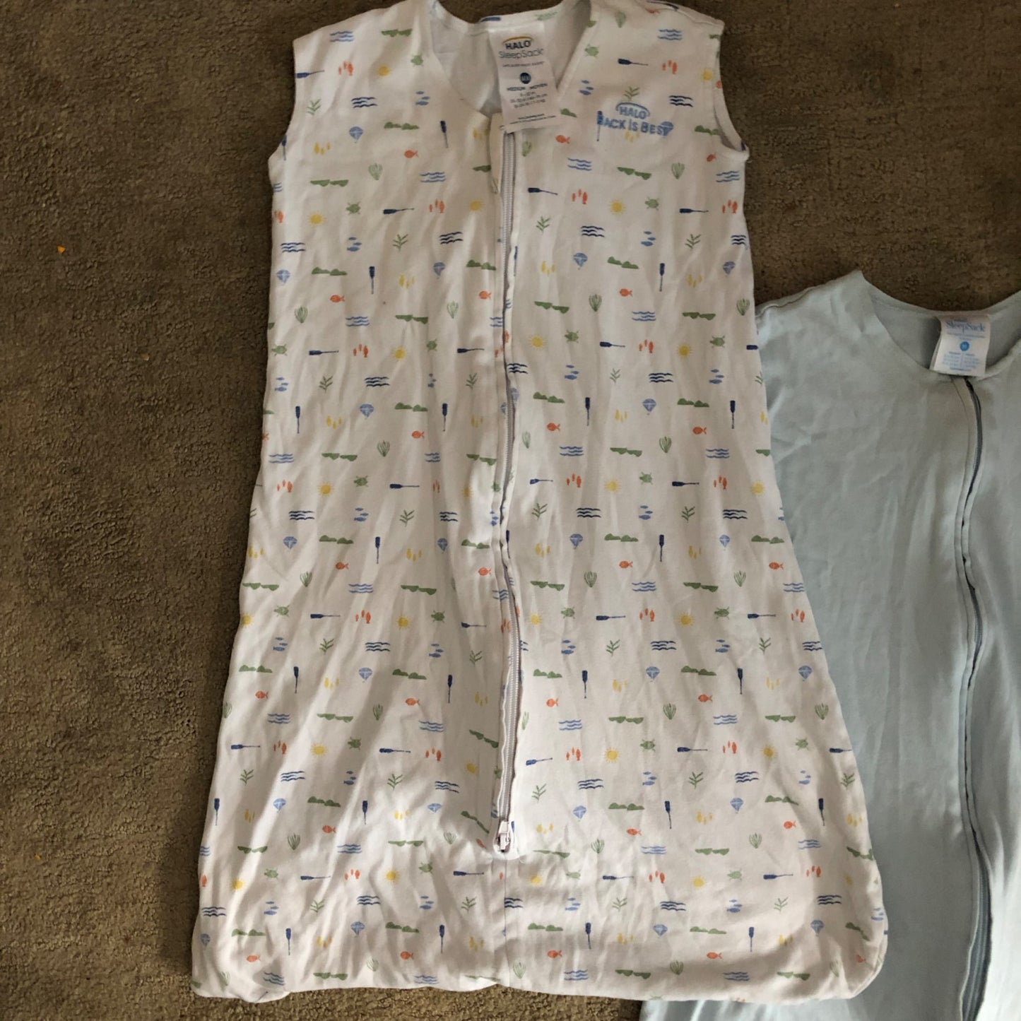 Medium Halo Sleep Sacks, 6-12 Months (Medium)