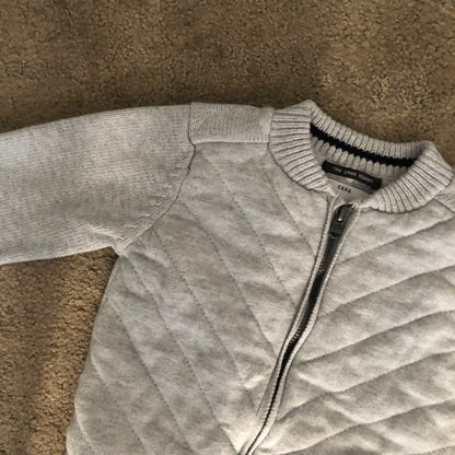 Zara Zip Up Sweater, Kids 18 Month (12-18M)
