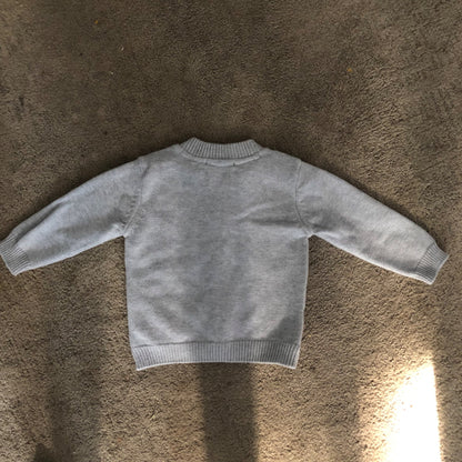 Zara Zip Up Sweater, Kids 18 Month (12-18M)