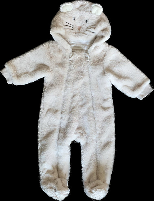 3-6 Month Cat Bunting Suit, Kids 6 Month (3-6M)