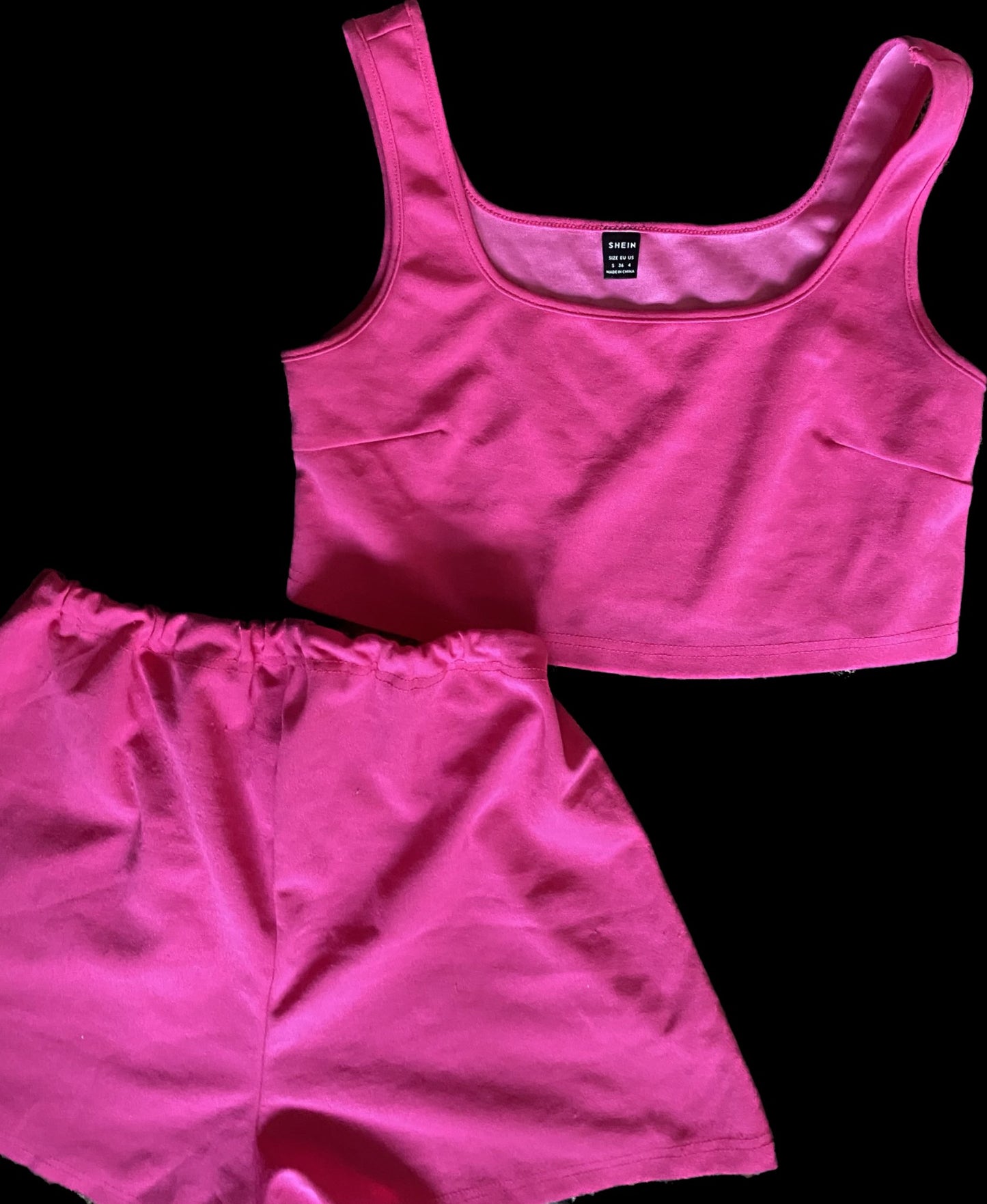 Maternity Tank & Shorts Set, Maternity S (4-6)