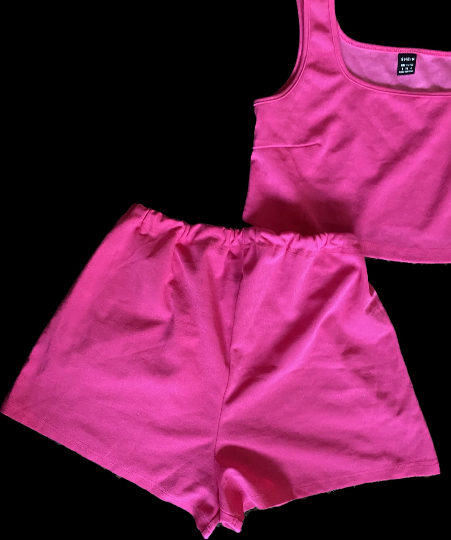 Maternity Tank & Shorts Set, Maternity S (4-6)