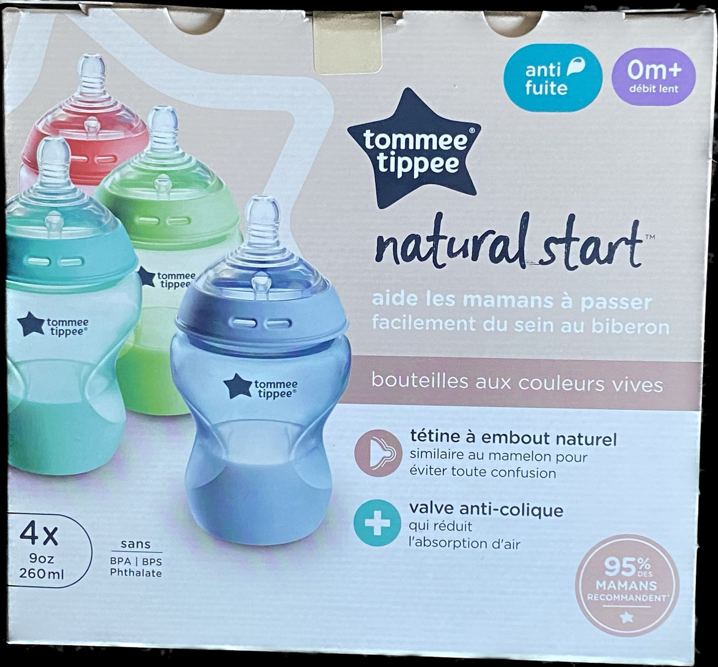 Tommee Tippee Natural Start Bottles