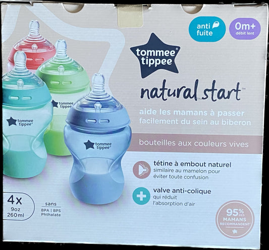 Tommee Tippee Natural Start Bottles