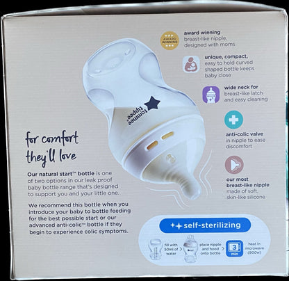 Tommee Tippee Natural Start Bottles