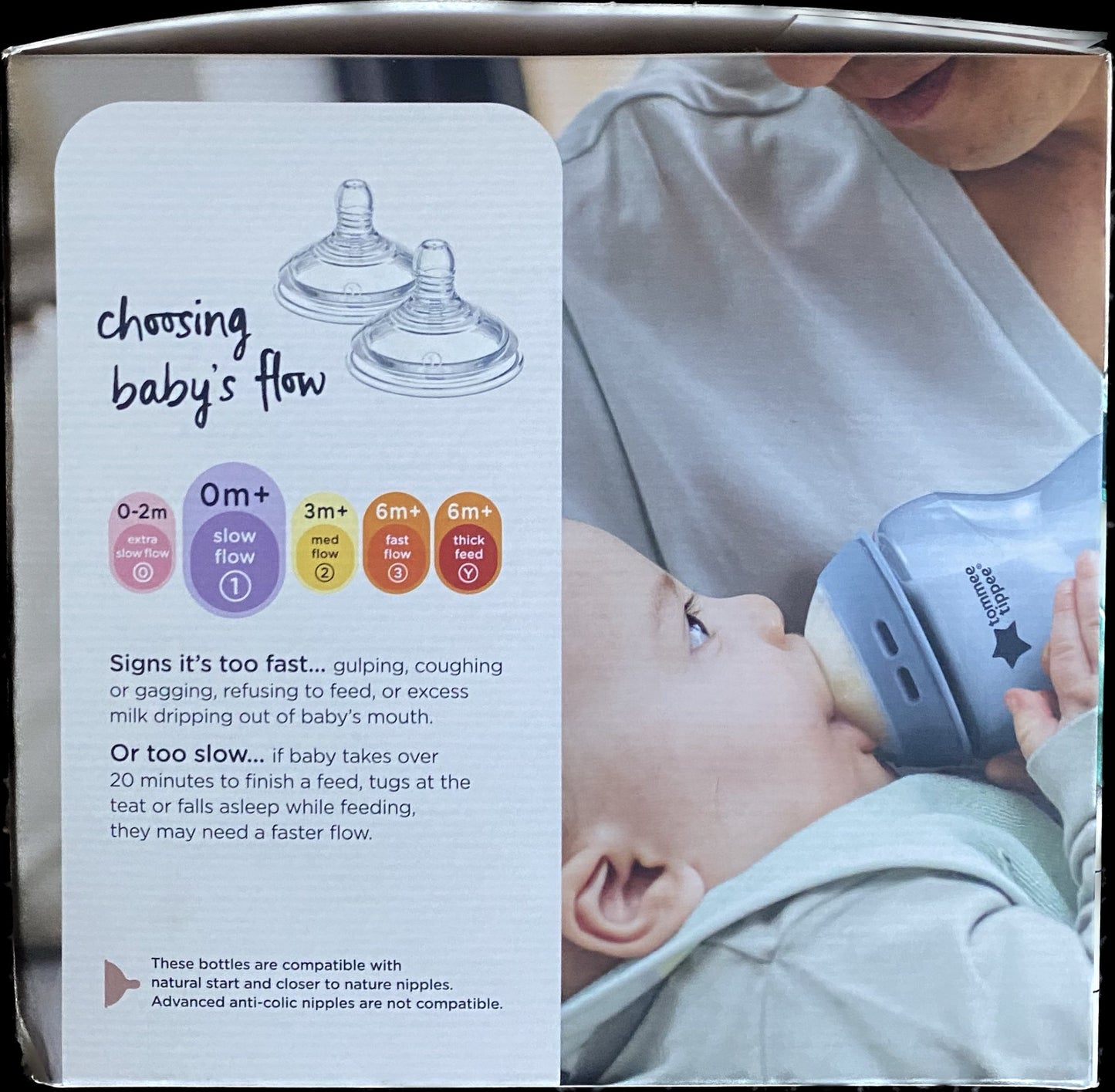 Tommee Tippee Natural Start Bottles
