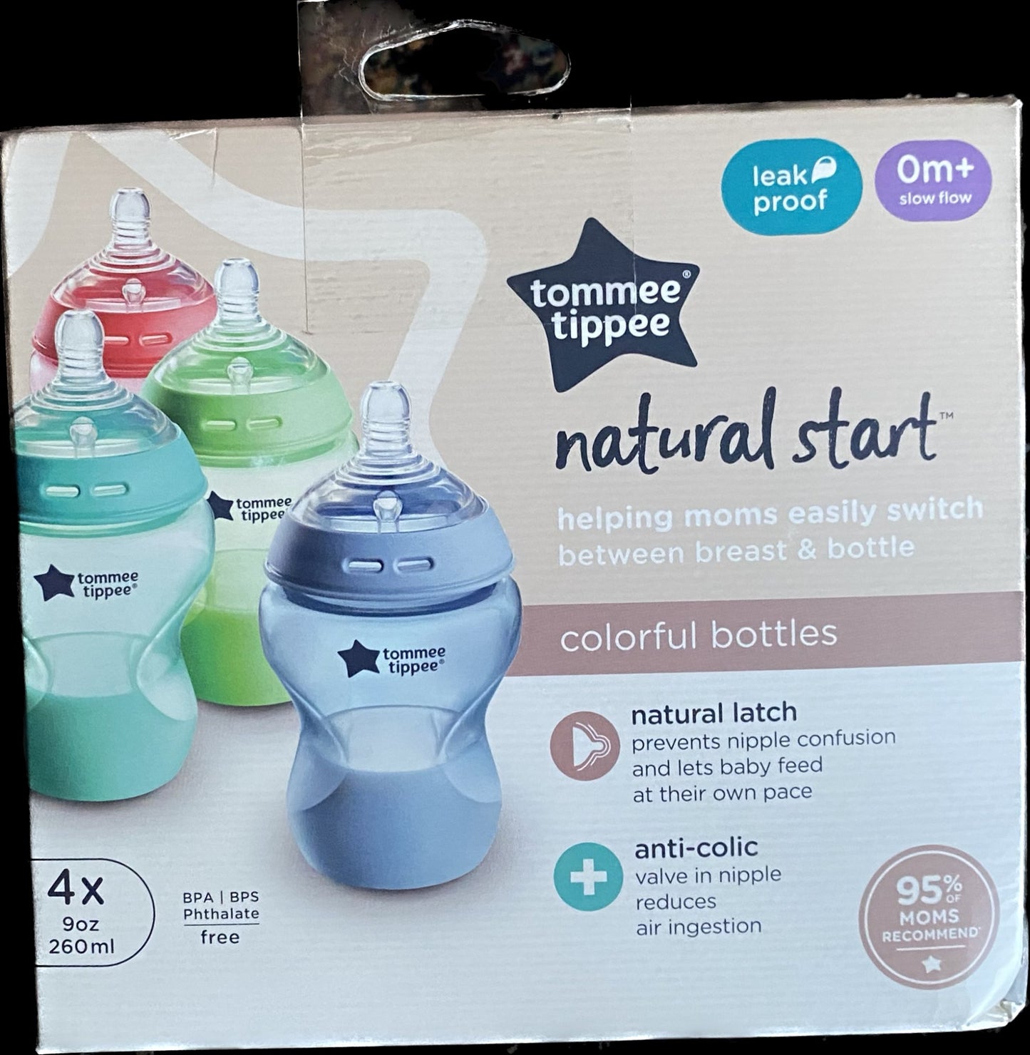 Tommee Tippee Natural Start Bottles