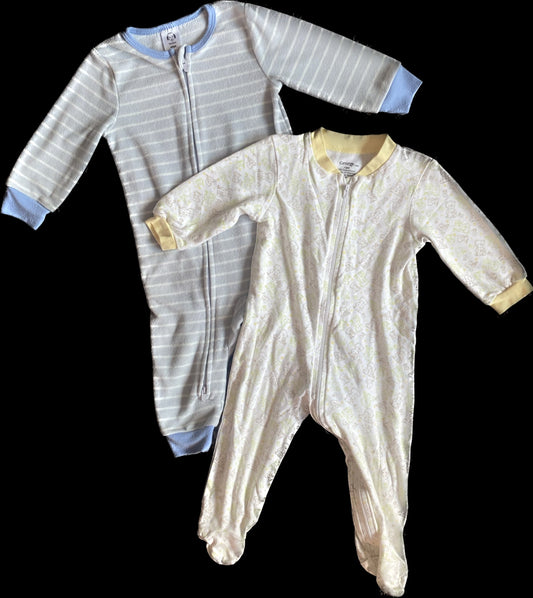 12 Month Sleepers, Kids 12 Month (9-12M)