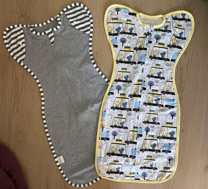 Lightweight & Snug Sleep Sacks 6-9 Months, 6-12 Months (Medium)