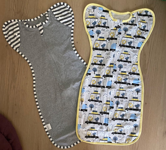 Lightweight & Snug Sleep Sacks 6-9 Months, 6-12 Months (Medium)