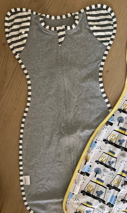 Lightweight & Snug Sleep Sacks 6-9 Months, 6-12 Months (Medium)