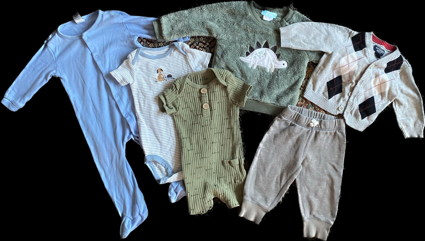 Lot of 9 Month Clothes, Kids 9 Month (6-9M)