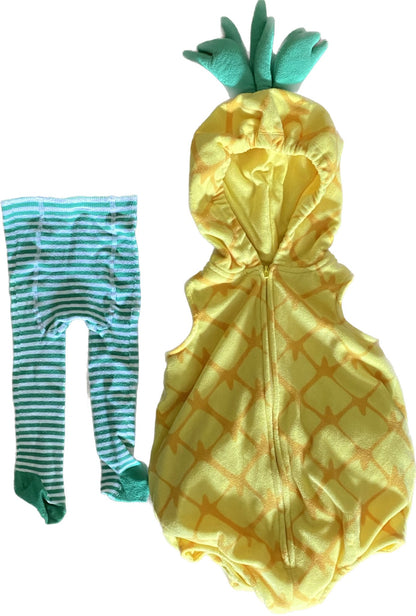 12 Month Pineapple Costume, Kids 12 Month (9-12M)
