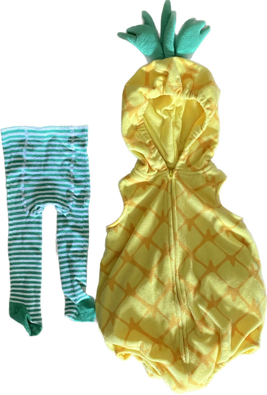 12 Month Pineapple Costume, Kids 12 Month (9-12M)