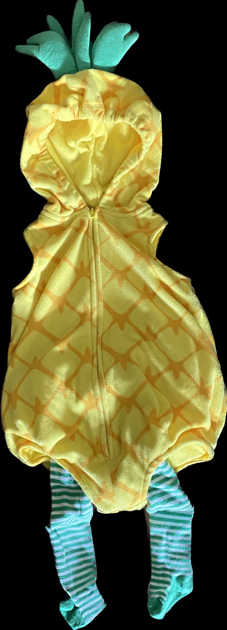 12 Month Pineapple Costume, Kids 12 Month (9-12M)