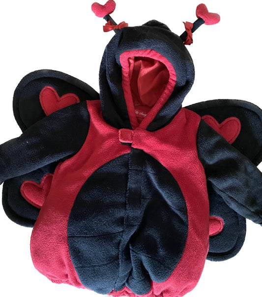 Lady Bug Costume - Old Navy 6-12, Kids 12 Month (9-12M)