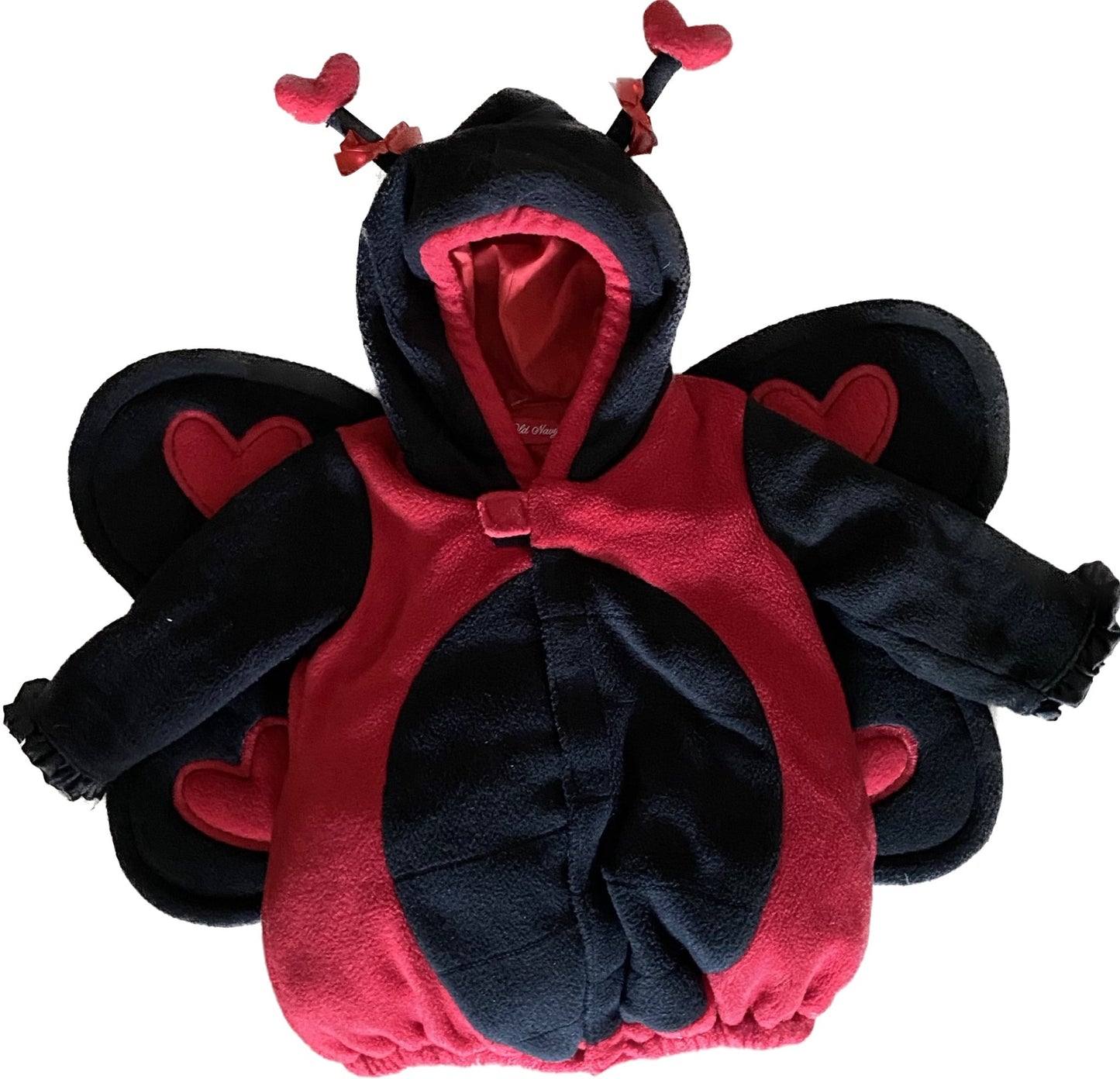 Lady Bug Costume - Old Navy 6-12, Kids 12 Month (9-12M)