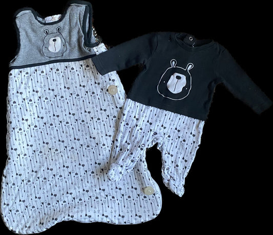 Lily & Jack Sleep Sack & Sleeper Set , 0-6 Months (Small)