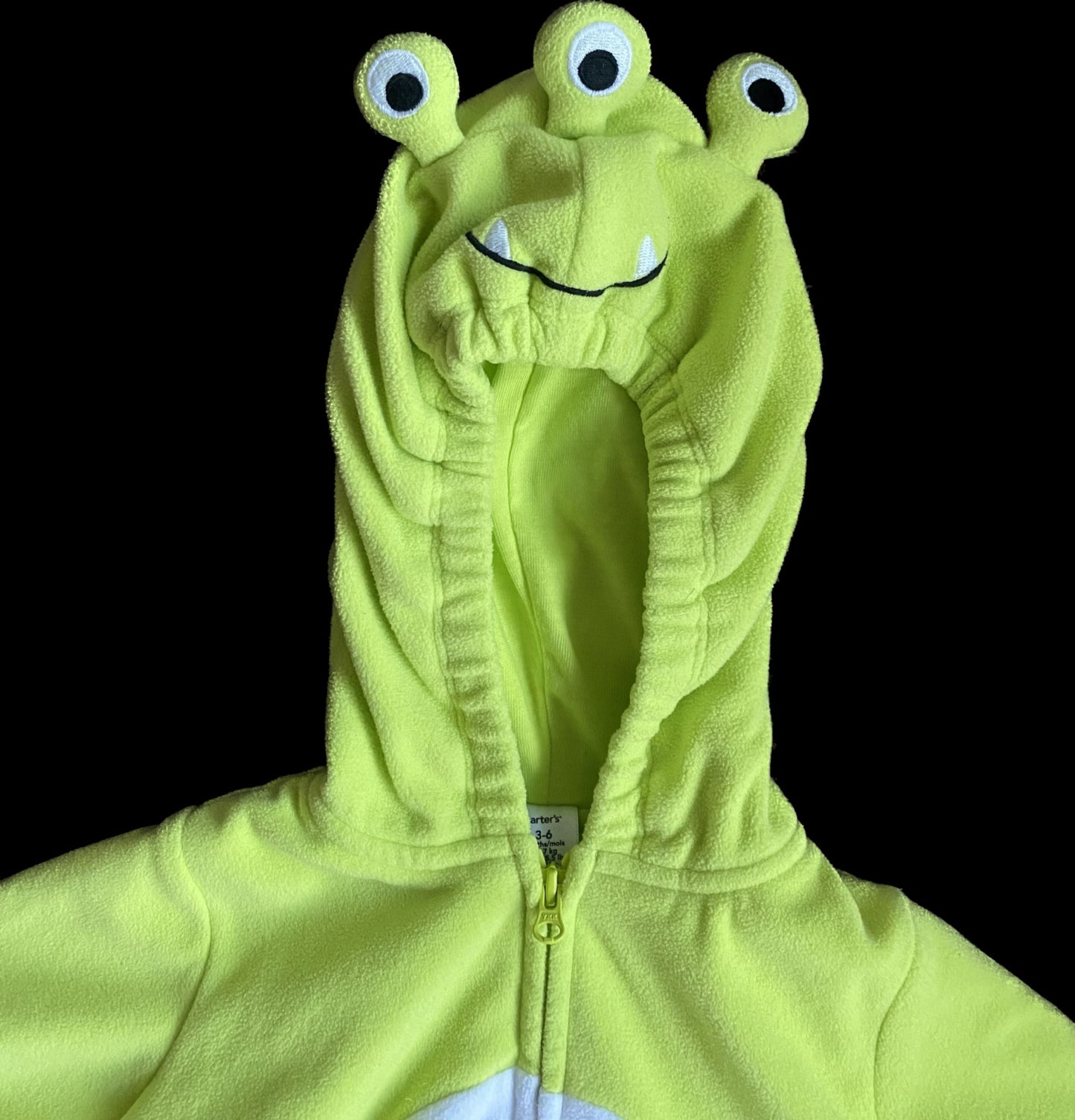 Carter’s 3-6 Month Monster Costume, Kids 6 Month (3-6M)