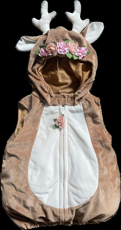 Deer Costume 18 Months, Kids 18 Month (12-18M)