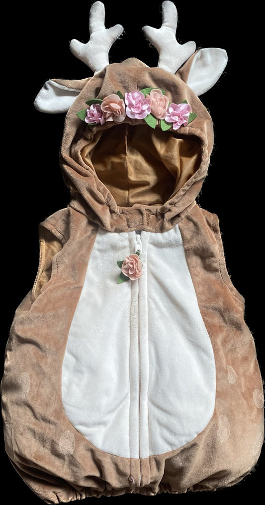 Deer Costume 18 Months, Kids 18 Month (12-18M)